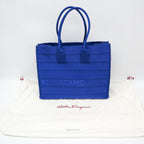 Salvatore Ferragamo · Nylon Canvas Tote