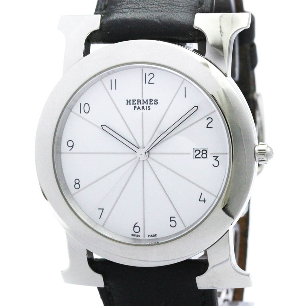 Hermes Heure H · Steel · Quartz