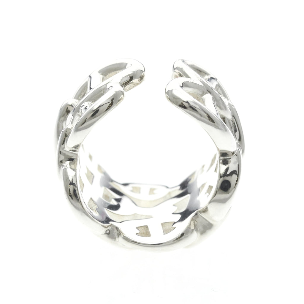 Hermès Chaîne d'Ancre Enchaînée · Silver