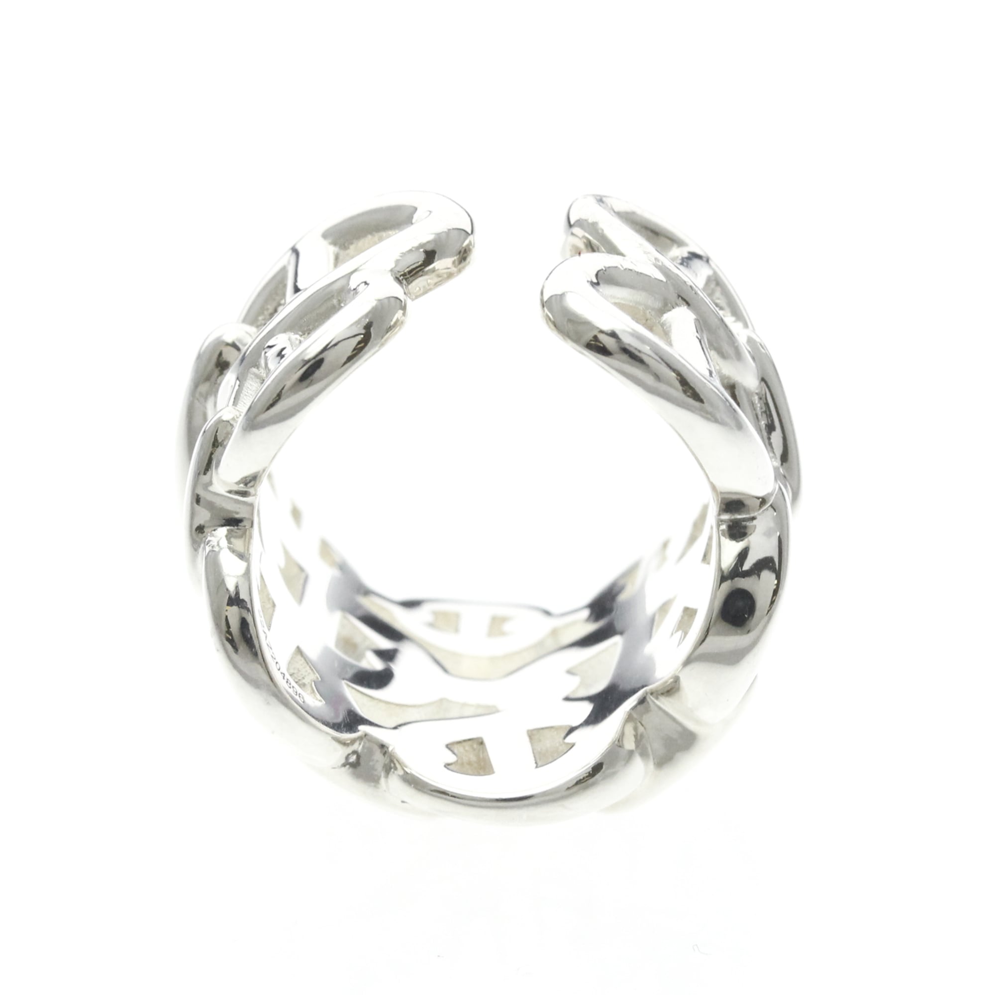Hermès Chaîne d'Ancre Enchaînée · Silver