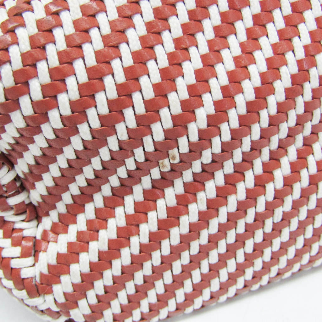 Hermès Ahmedabad · Leather & Toile Tote