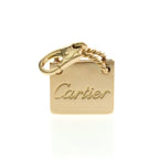 Cartier Shopping Bag Charm · Rose Gold
