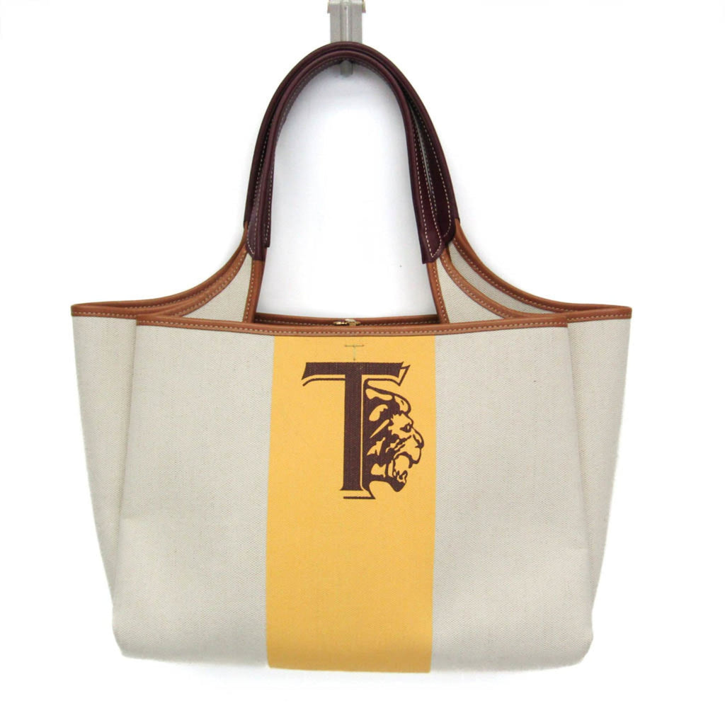 Tod's · Canvas Leather Tote