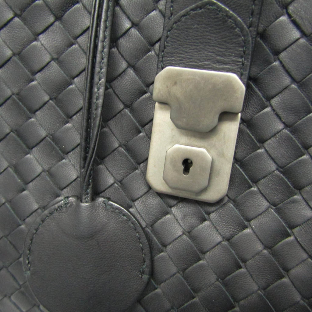 Bottega Veneta Intrecciato Rome · Leather