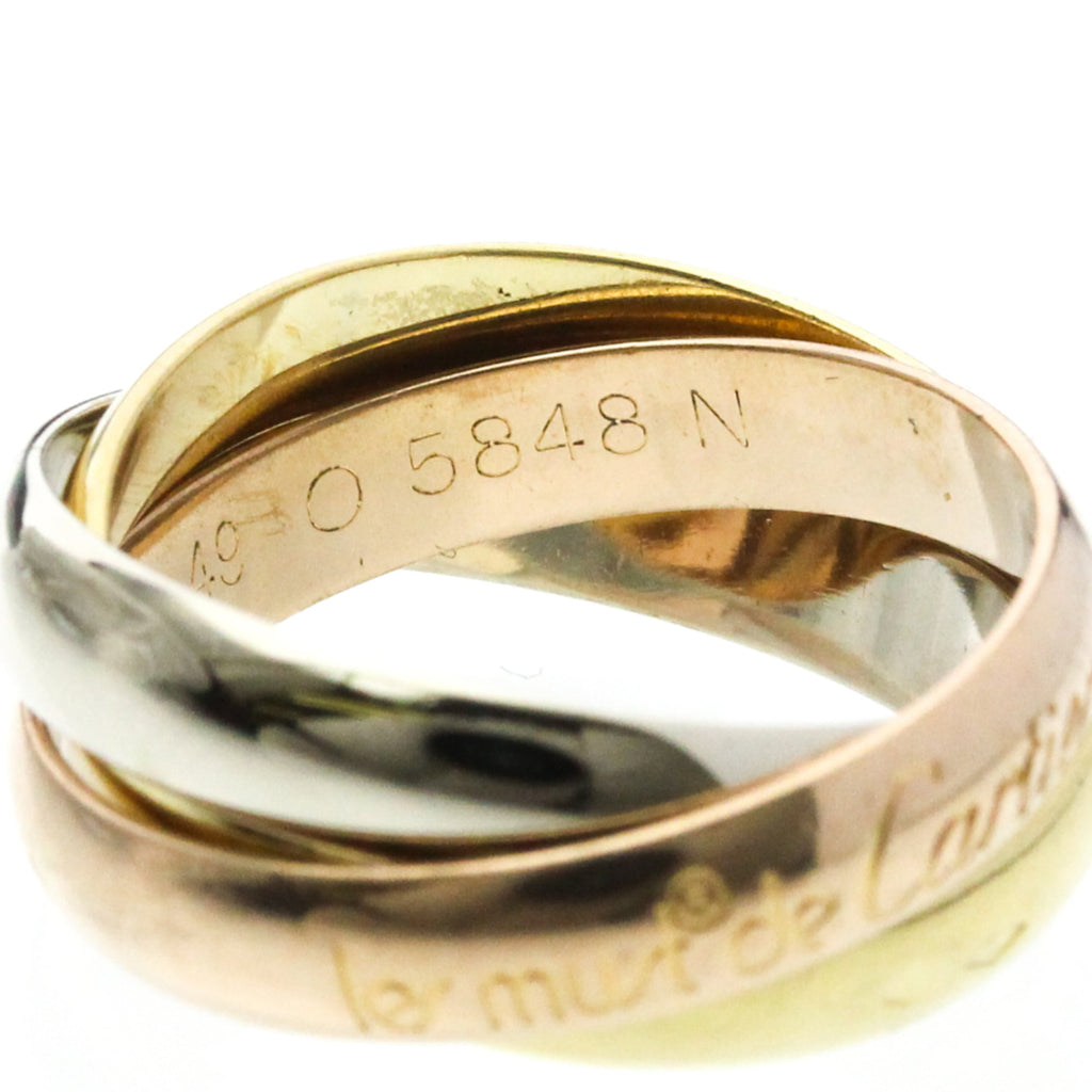 Cartier Trinity · Tri-Gold