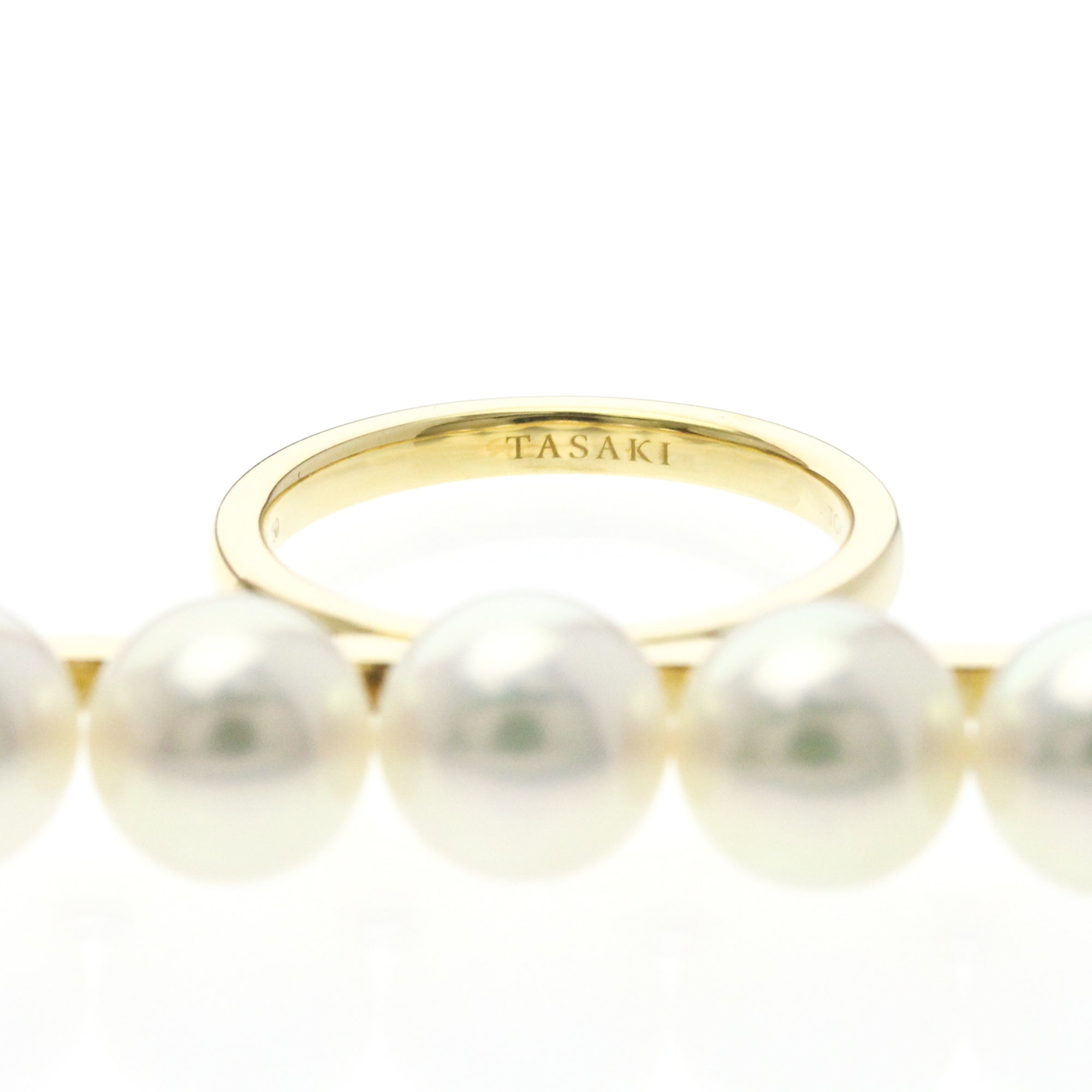 Tasaki Balance Signature · Pearl · 18K Gold