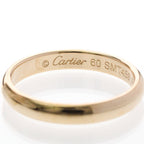 Cartier Wedding Band · Rose Gold