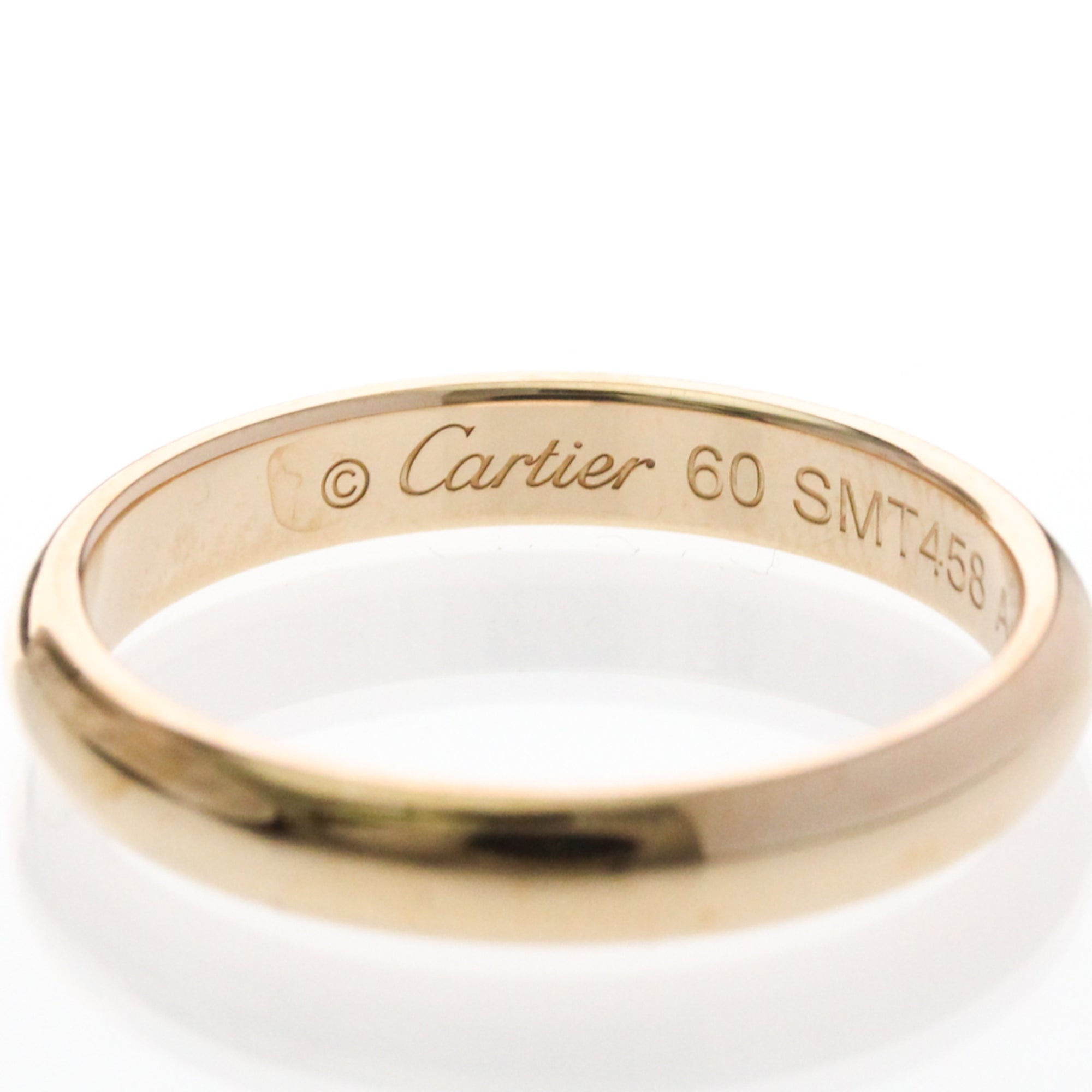 Cartier Wedding Band · Rose Gold