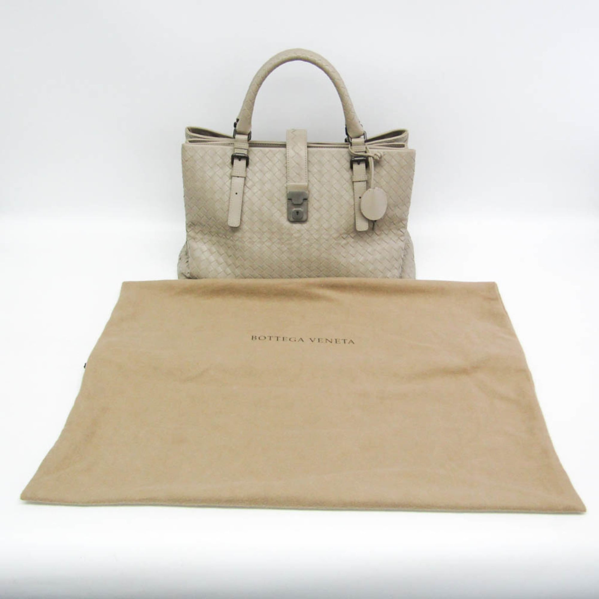 Bottega Veneta Intrecciato Rome · Leather