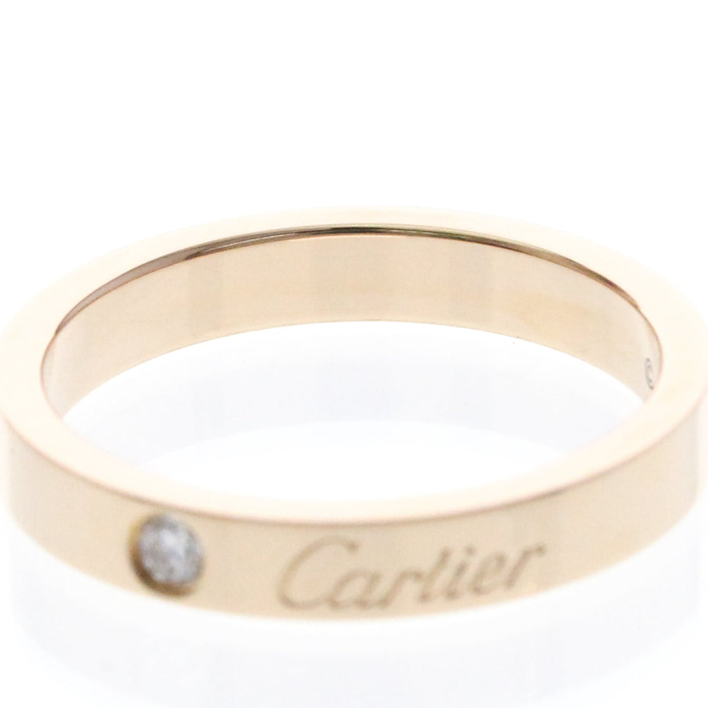 Cartier C de Cartier · Diamond · Rose Gold