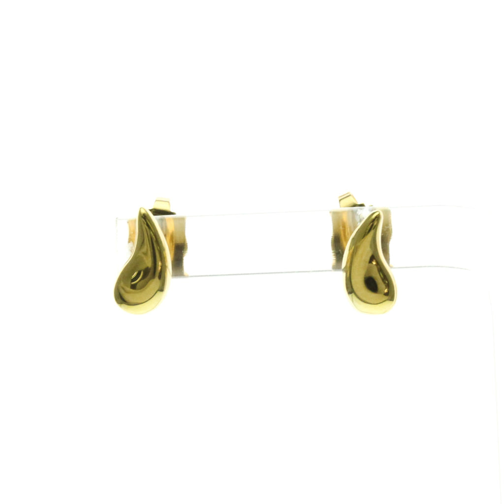 Tiffany Teardrop · 18K Yellow Gold