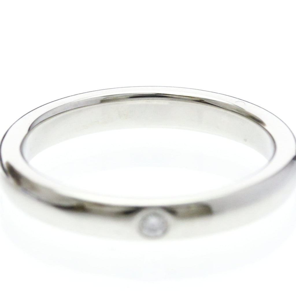 Tiffany Stacking Band · Platinum · Diamond