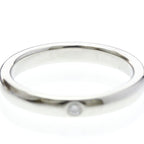 Tiffany Stacking Band · Platinum · Diamond