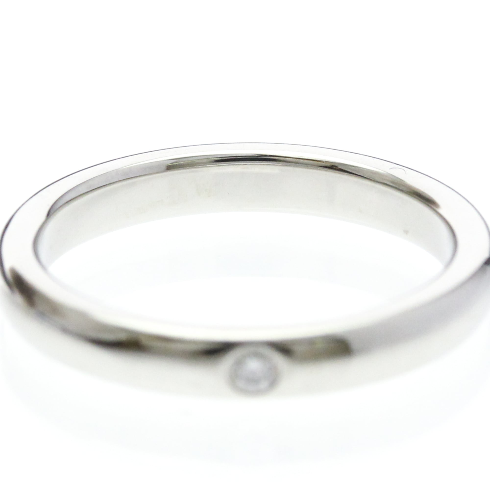 Tiffany Stacking Band · Platinum · Diamond
