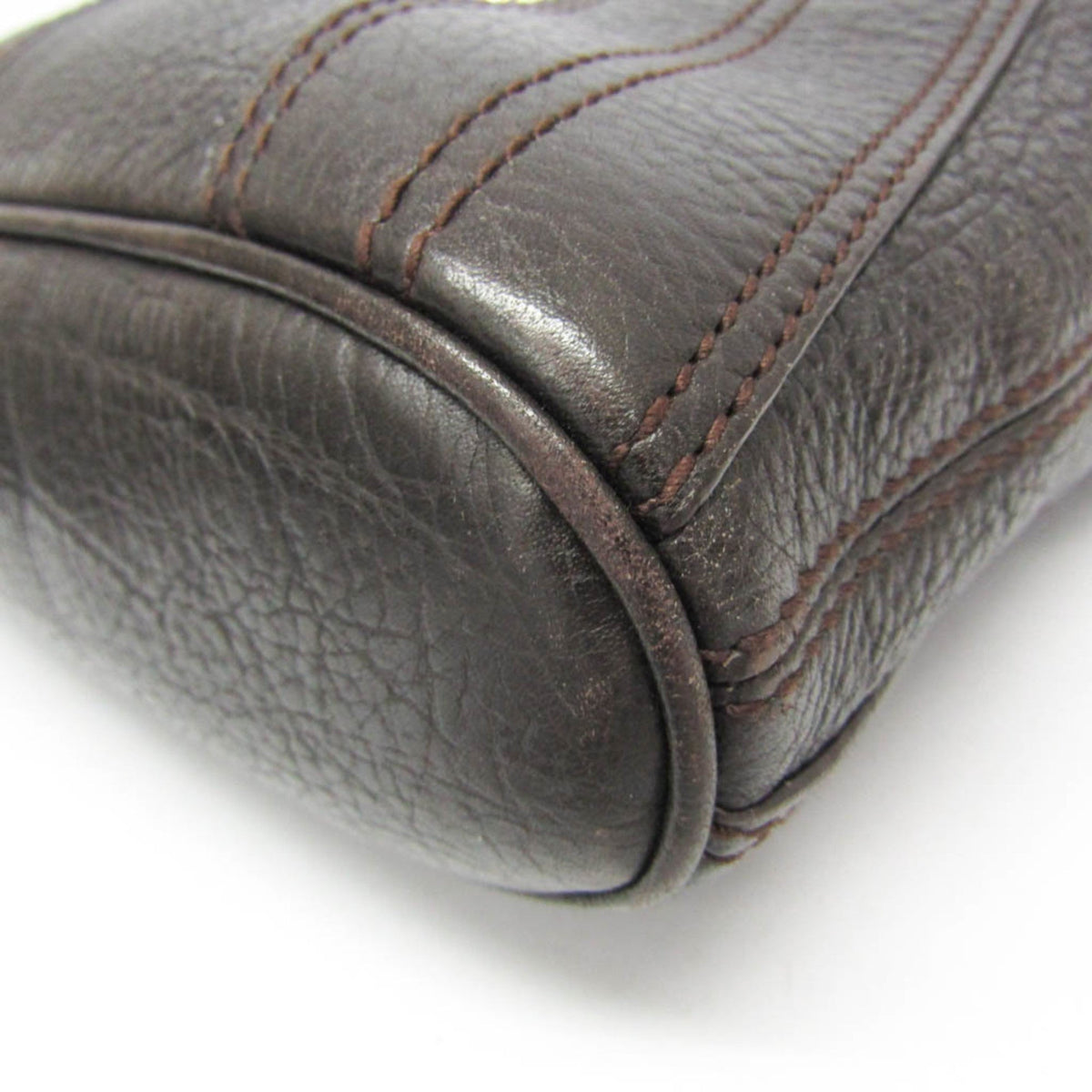 Bvlgari Leoni · Leather Shoulder Bag