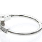 Tiffany T-Wire · 18K White Gold · Diamond