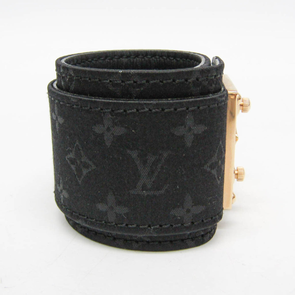 Louis Vuitton Monogram Cellule Bangle
