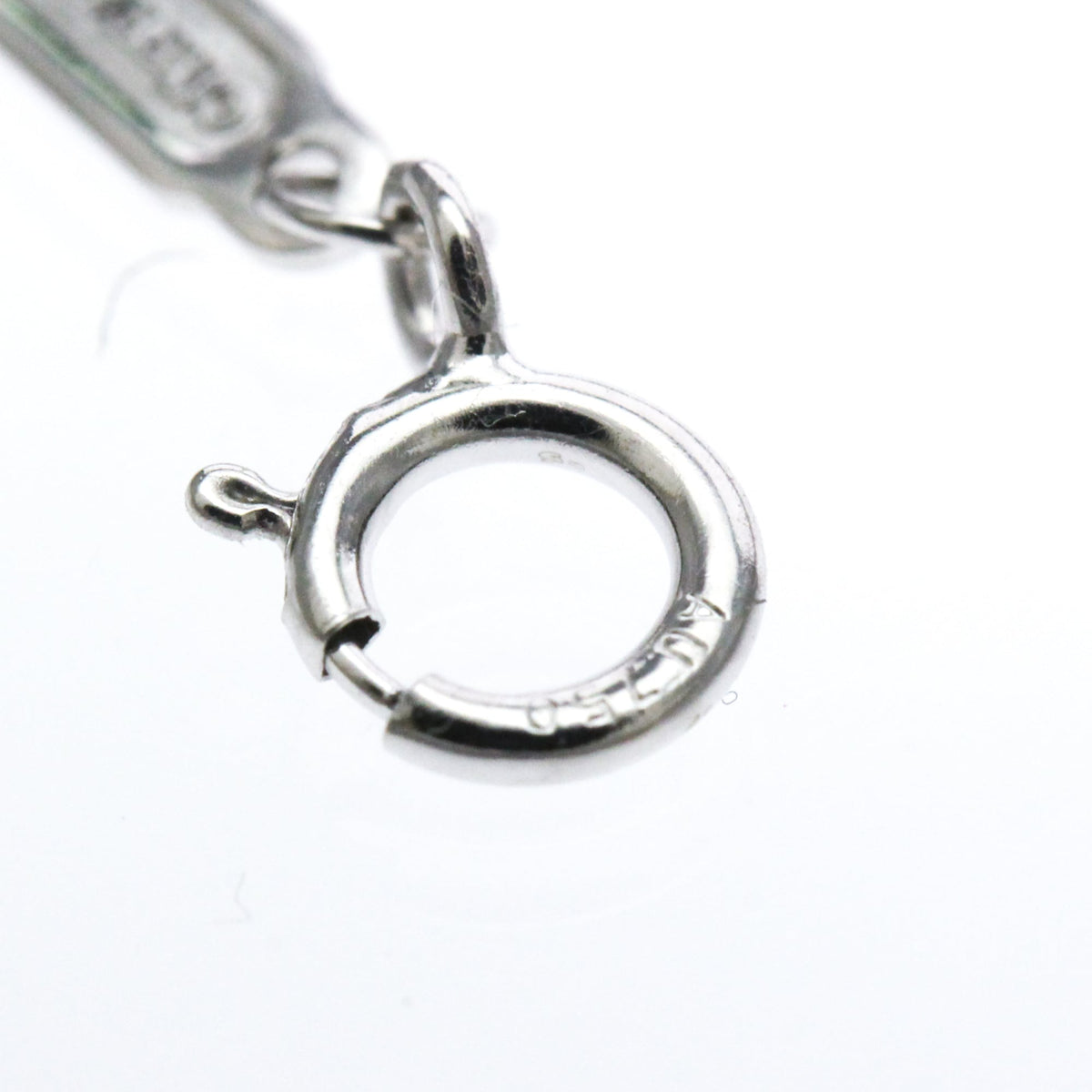 Tiffany T Smile · 18K White Gold