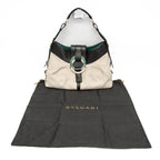 Bvlgari Chandra · Canvas & Leather