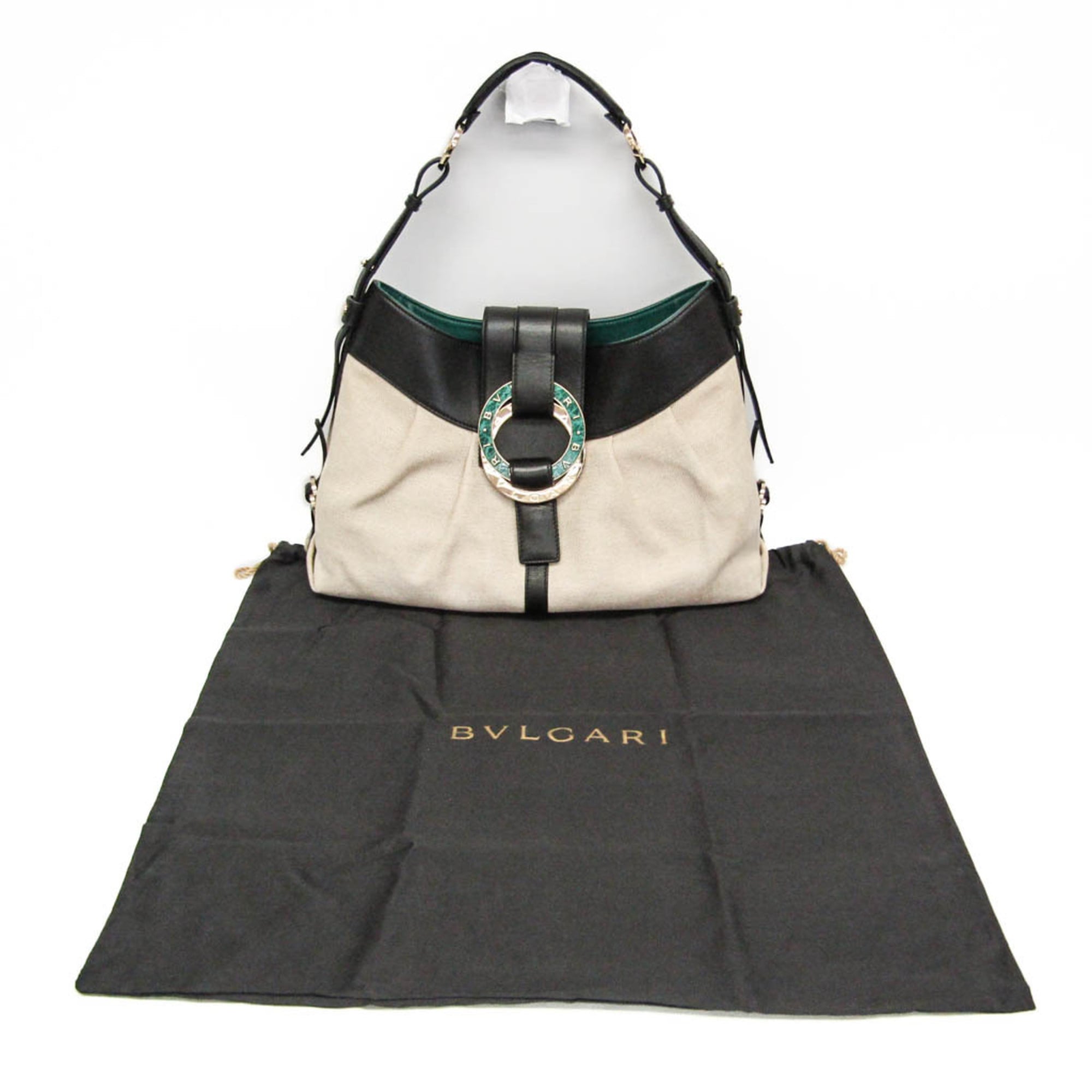 Bvlgari Chandra · Canvas & Leather