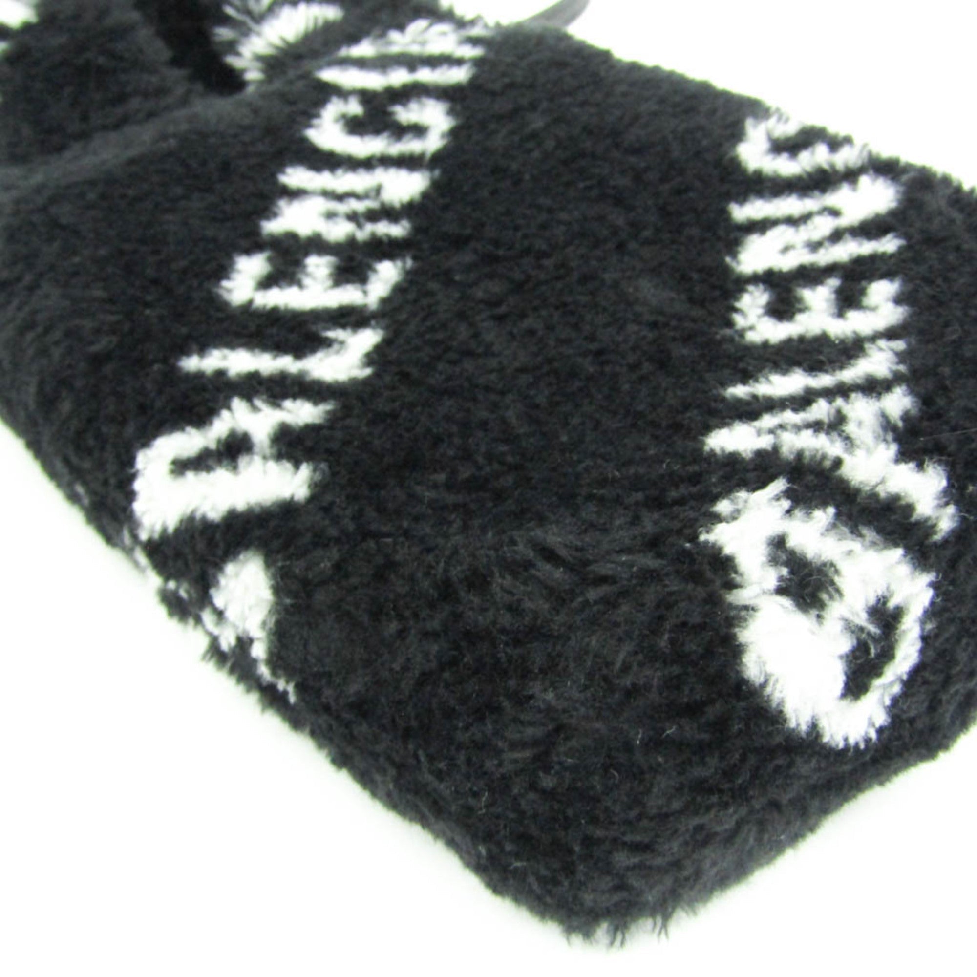 Balenciaga Everyday Phone Holder · Faux Fur