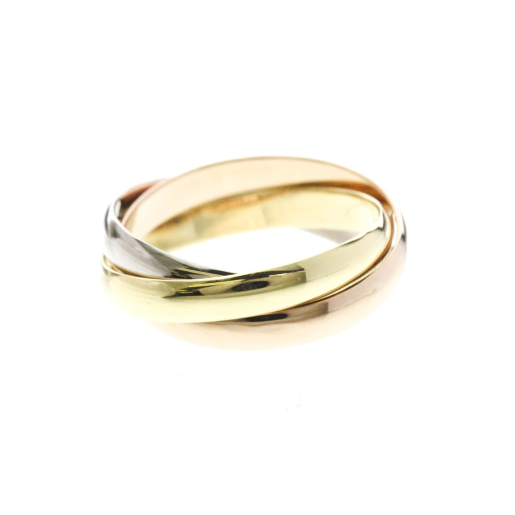 Cartier Trinity · Three Gold
