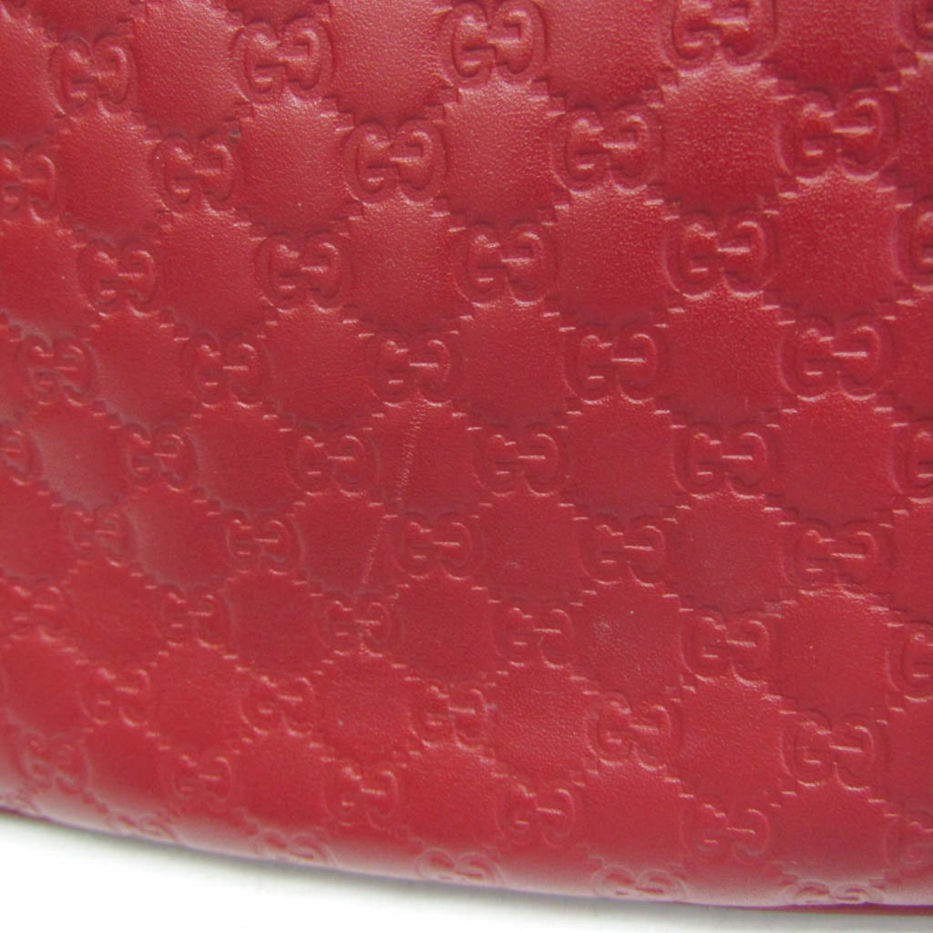 Gucci MicroGuccissima · Leather Handbag