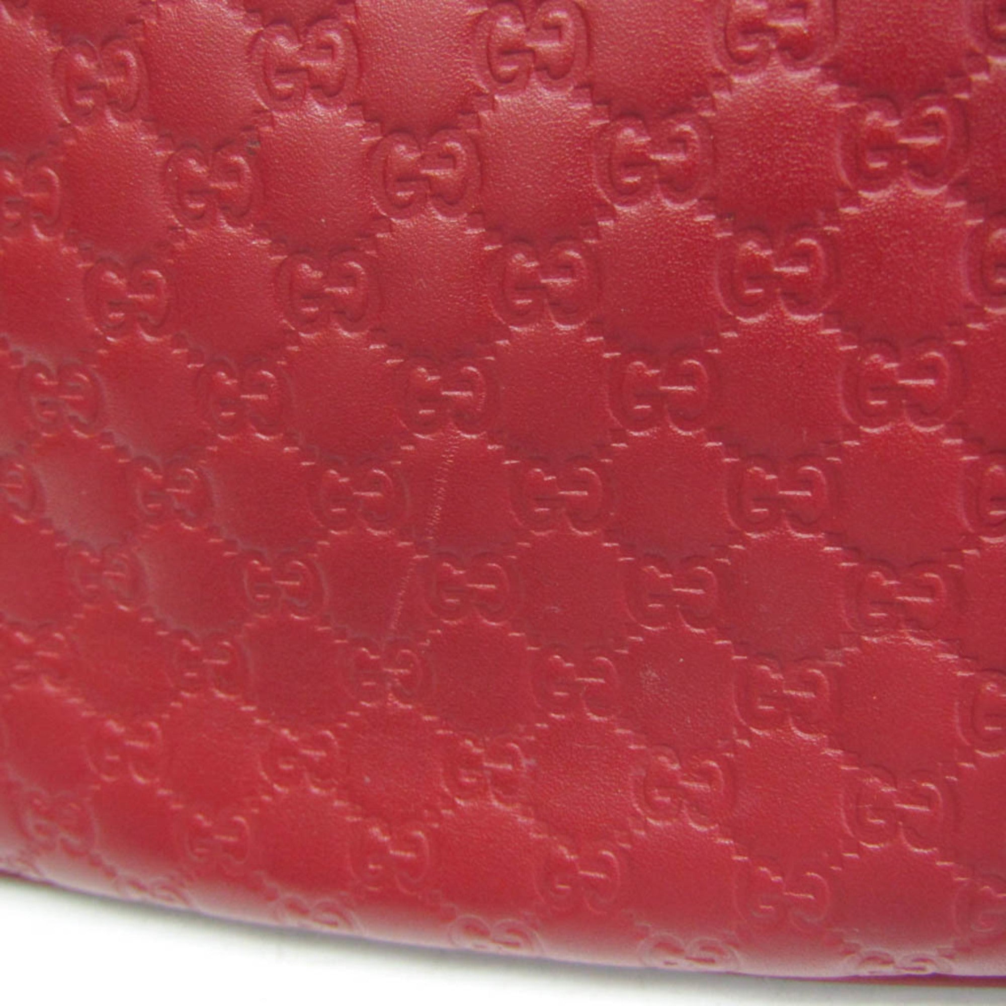 Gucci MicroGuccissima · Leather Handbag
