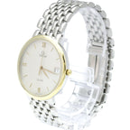 Omega De Ville · Steel · Quartz