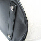 Burberry Large Bucket · Canvas & Leather