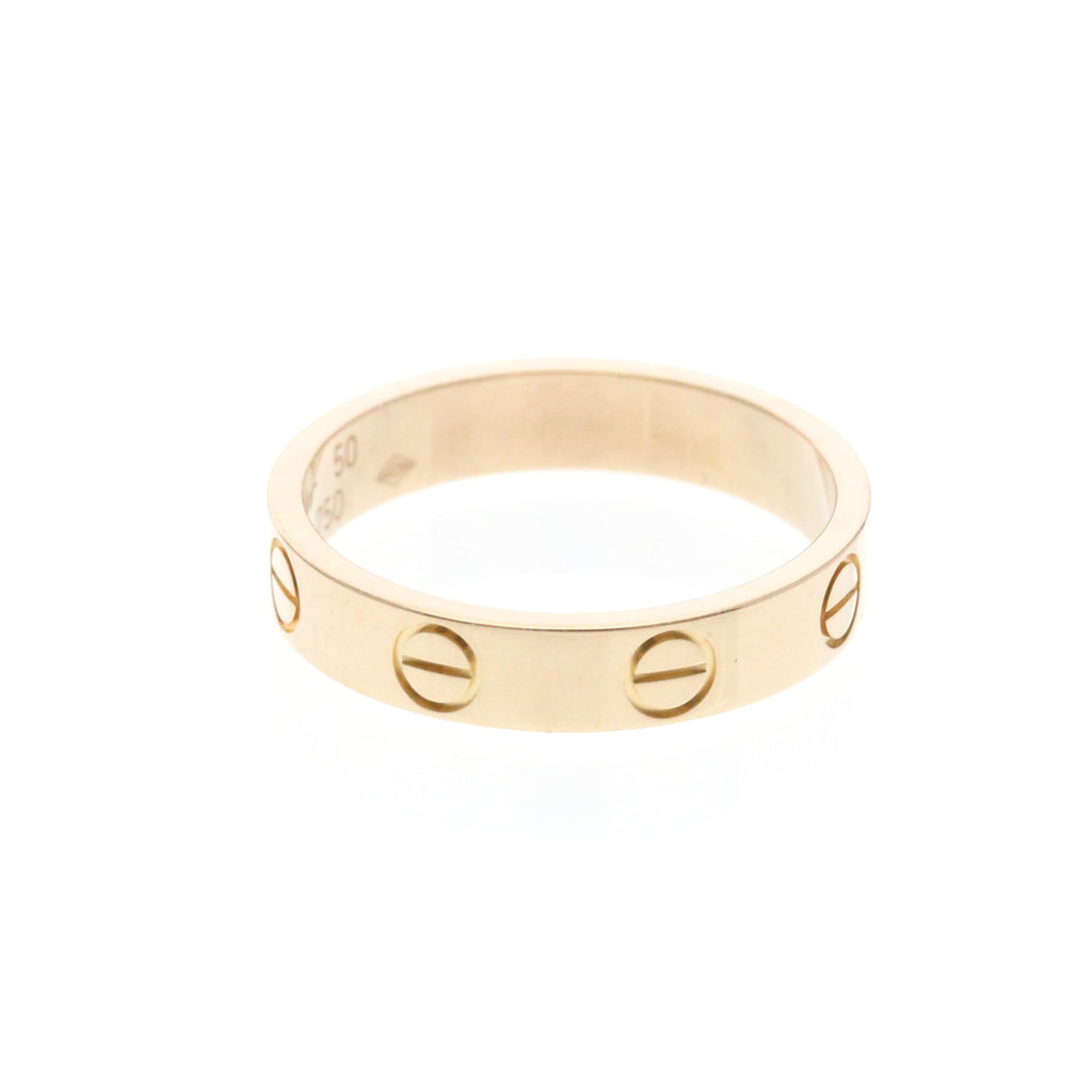 Cartier Mini Love · Rose Gold