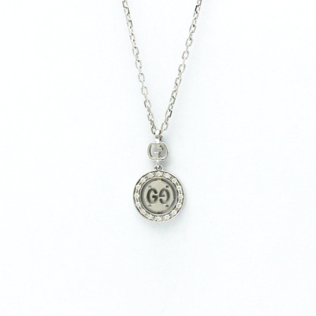 Gucci Icon Toile · Diamond · 18K White Gold
