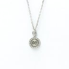 Gucci Icon Toile · Diamond · 18K White Gold