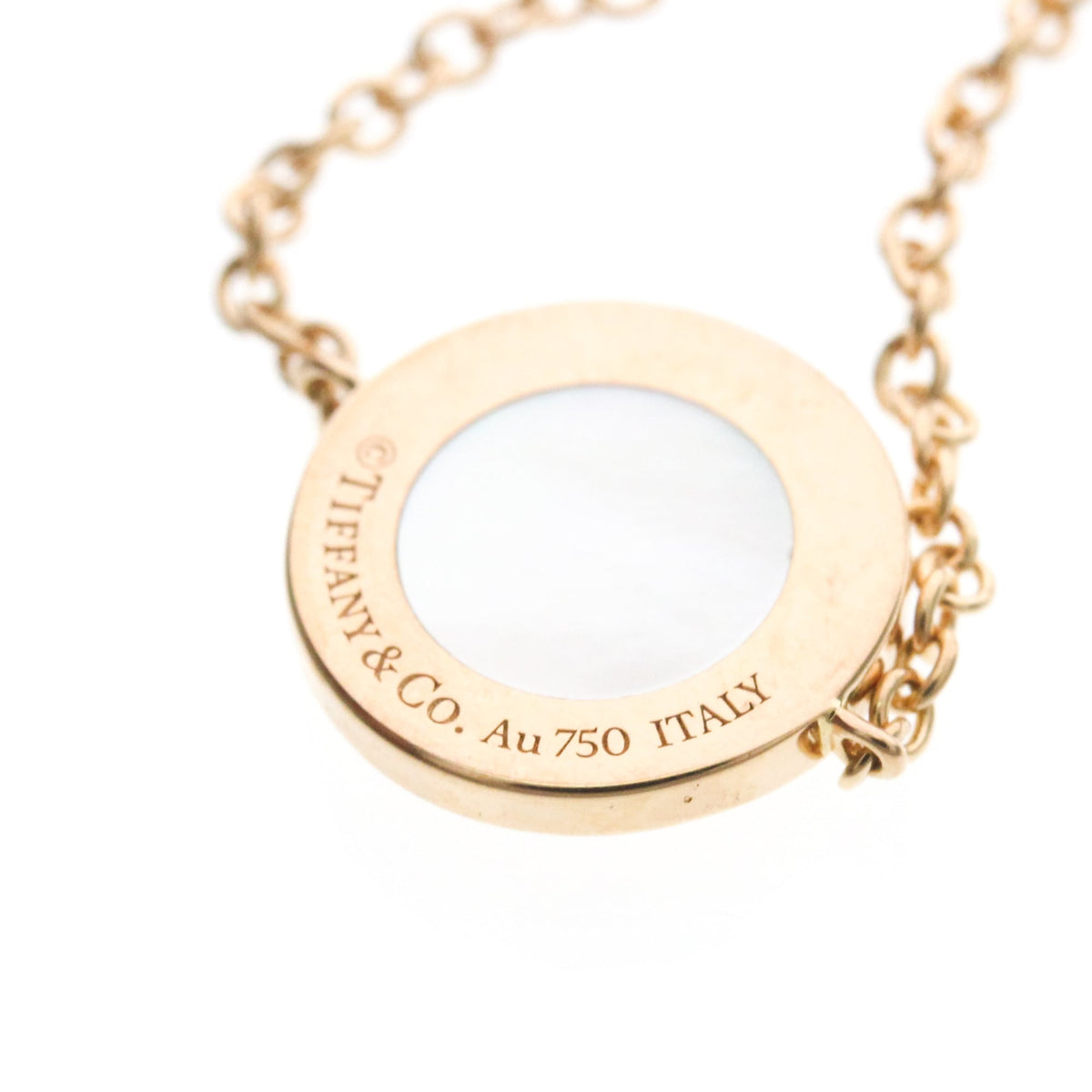 Tiffany T TWO Circle · Rose Gold · Diamond
