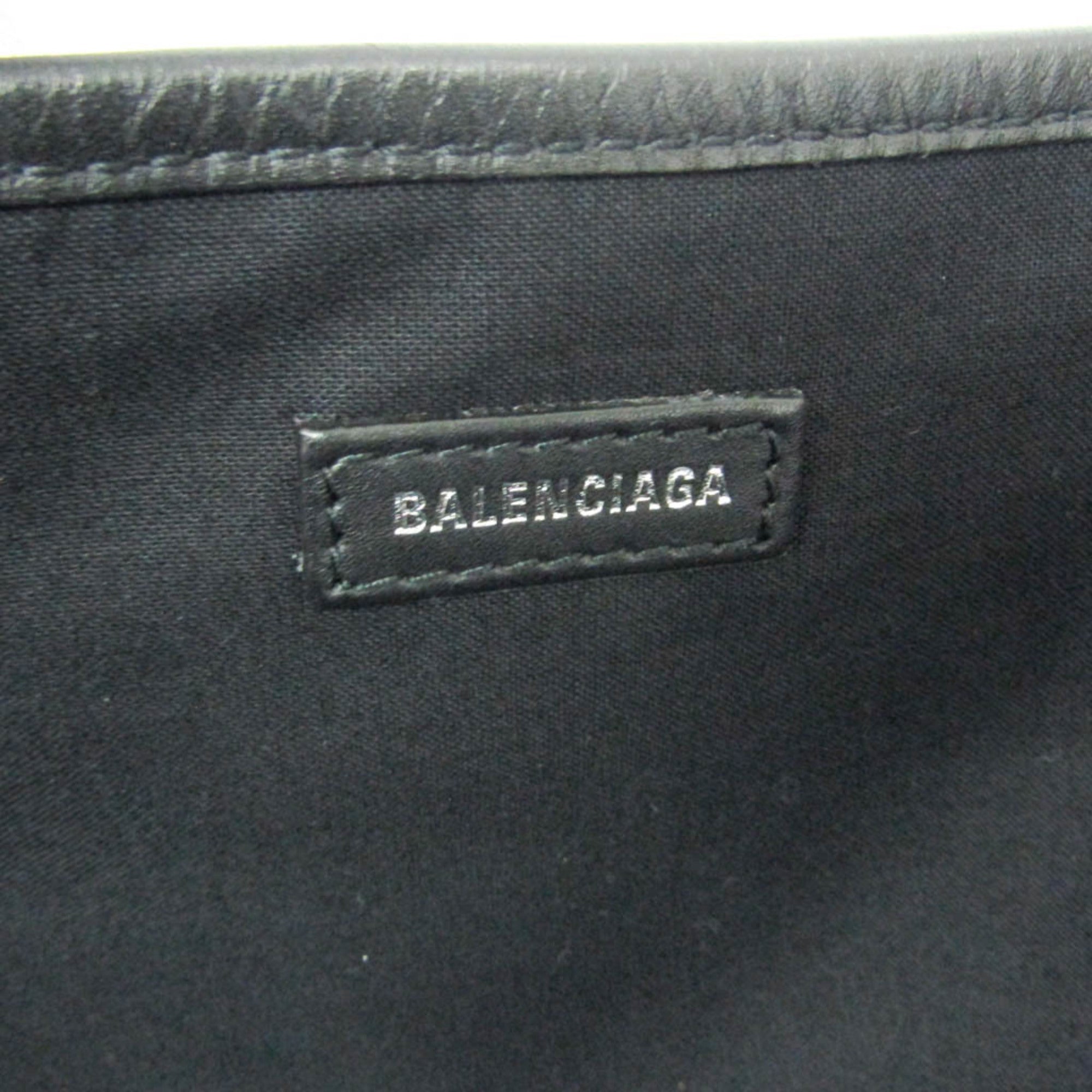 Balenciaga Navy Cabas M · Canvas