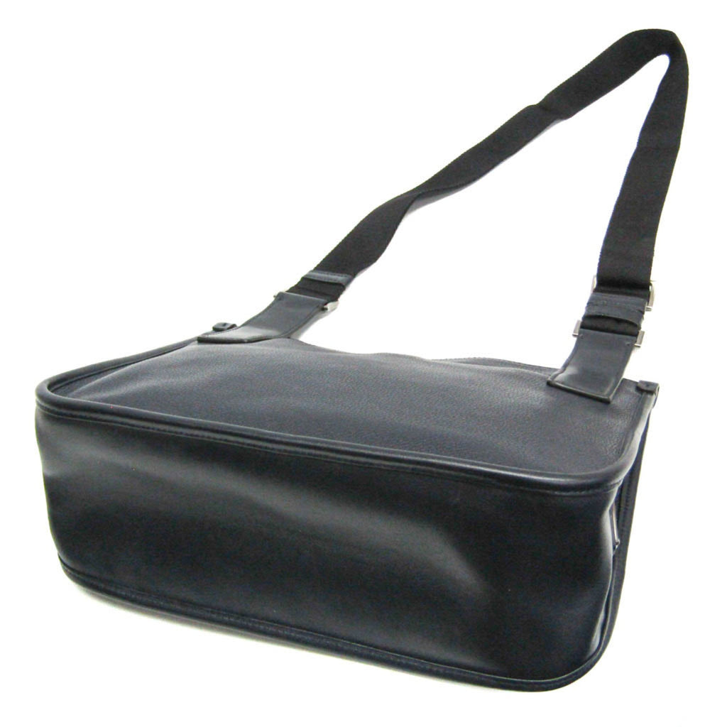 Prada Leather Messenger · Dual Tone