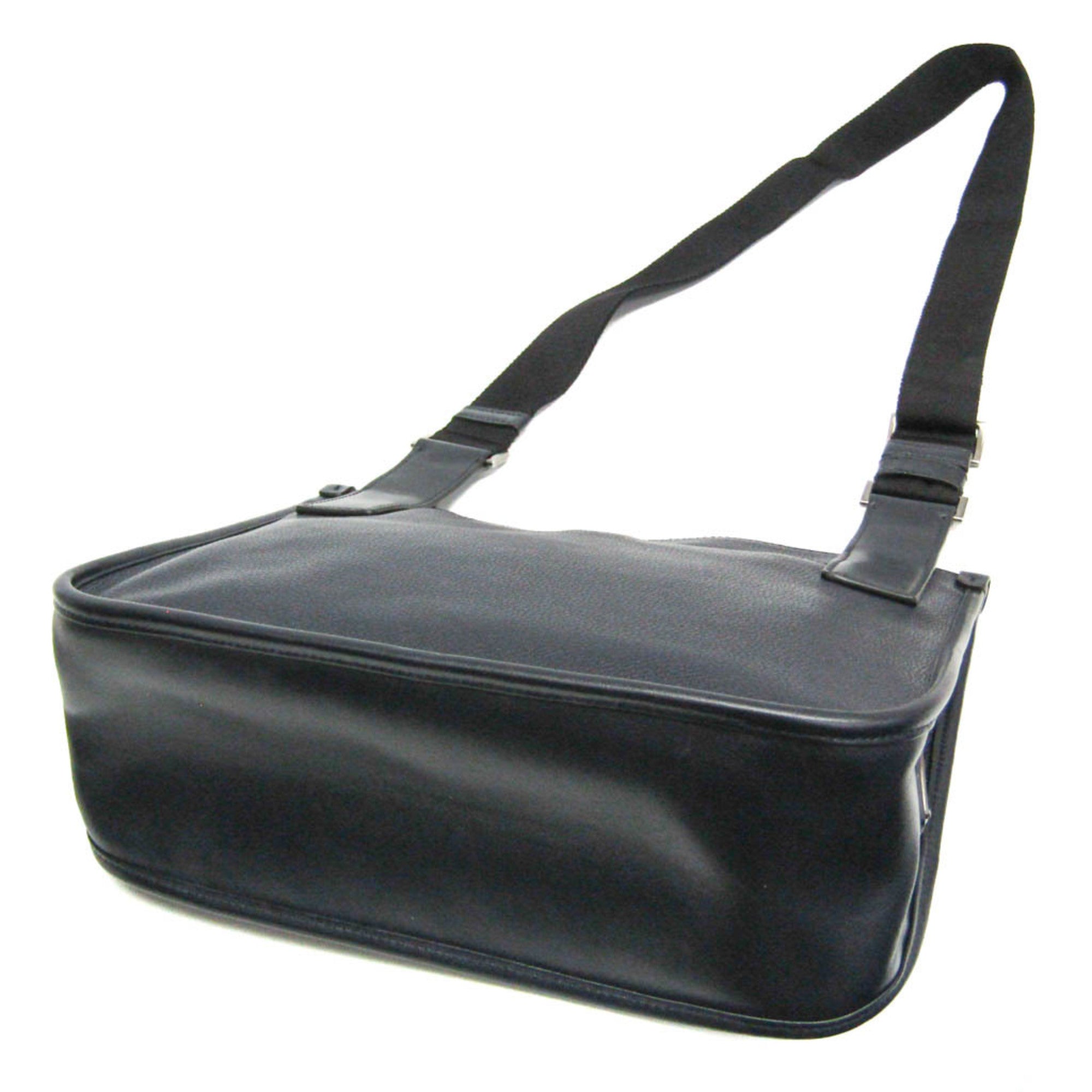Prada Leather Messenger · Dual Tone