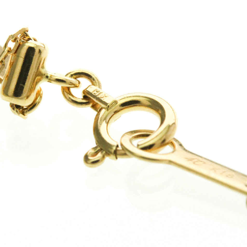 4°C Circle Diamond · 18K Yellow Gold