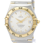 Omega Constellation · 18K Yellow Gold · Steel