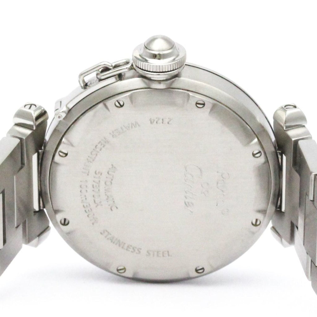 Cartier Pasha C · Steel · Automatic