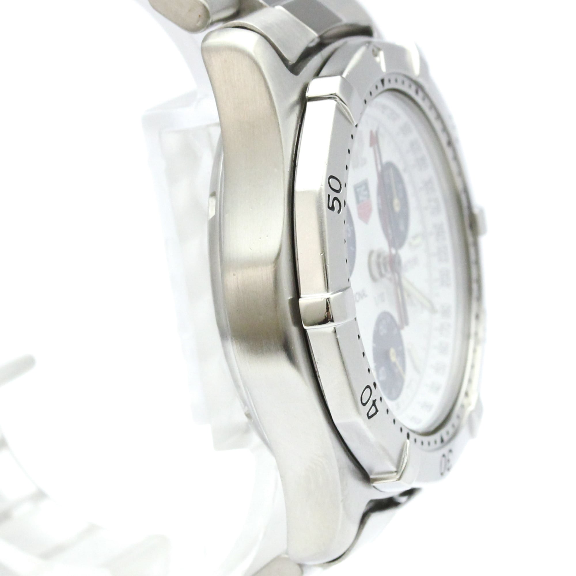 Tag Heuer 2000 · Steel · Chronograph