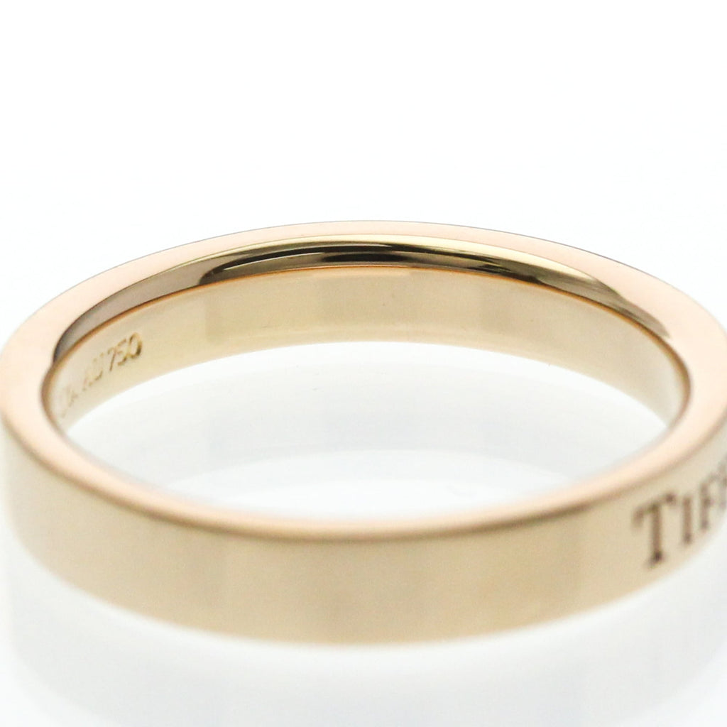 Tiffany Flat Band · Rose Gold