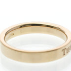 Tiffany Flat Band · Rose Gold