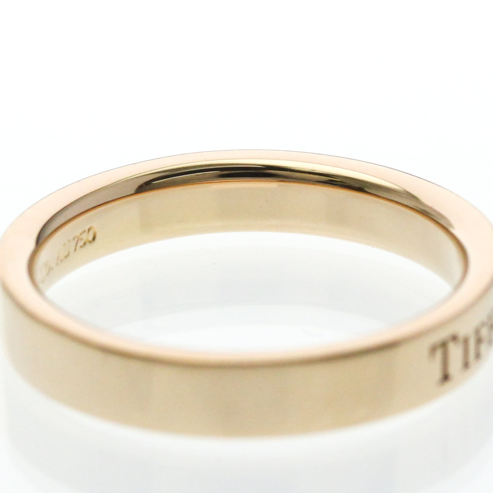 Tiffany Flat Band · Rose Gold