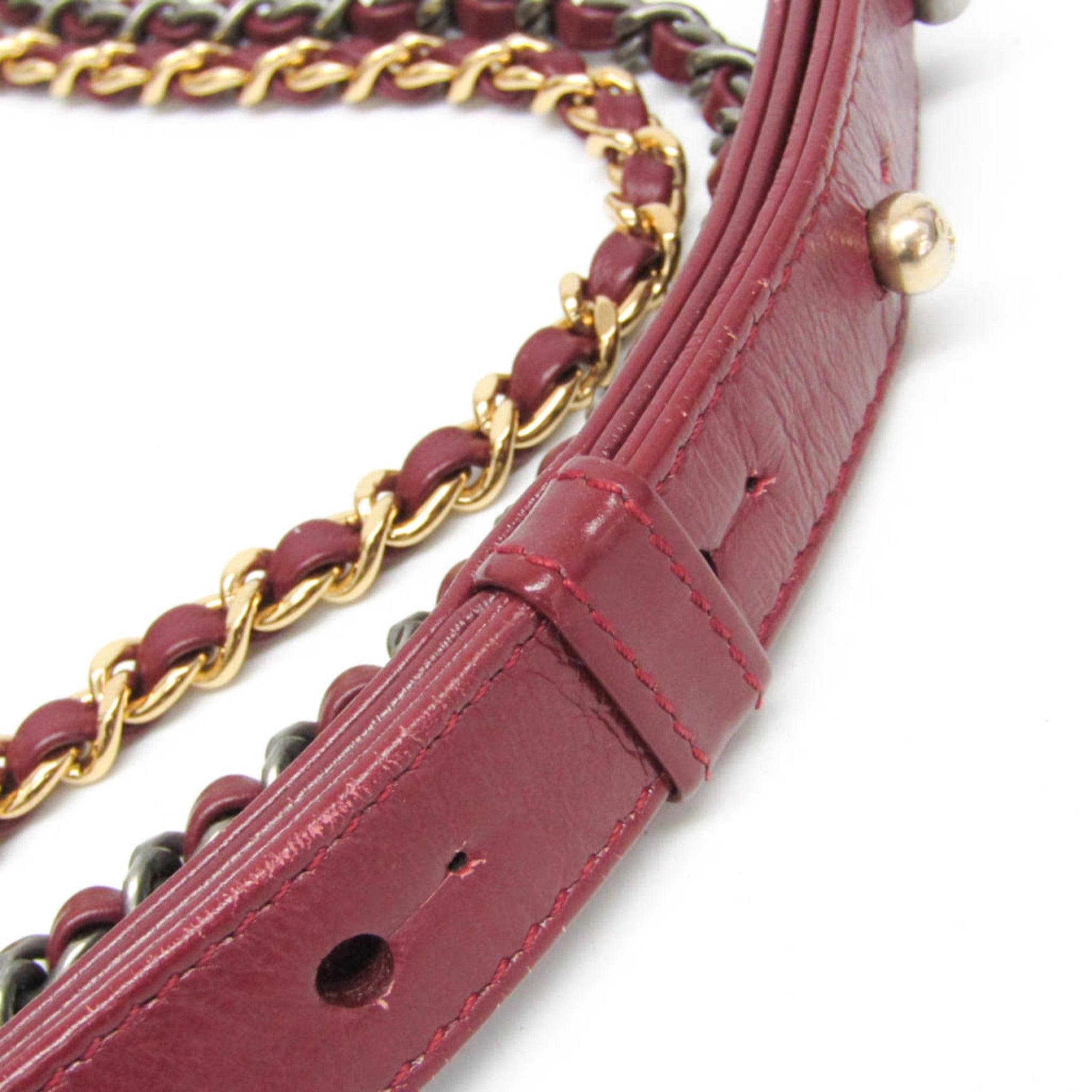 Chanel Gabriel · Leather Shoulder Bag