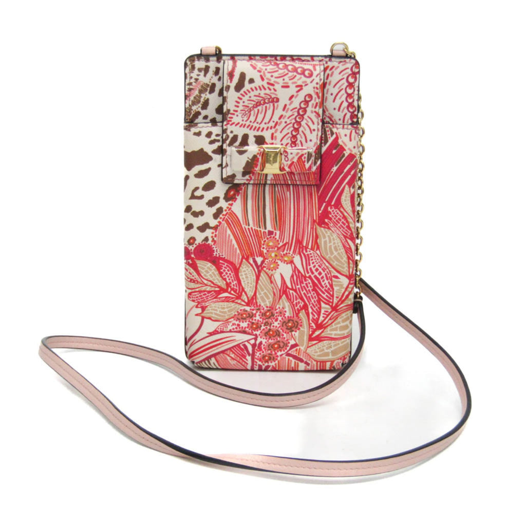 Salvatore Ferragamo Vara · Botanical Phone Pouch
