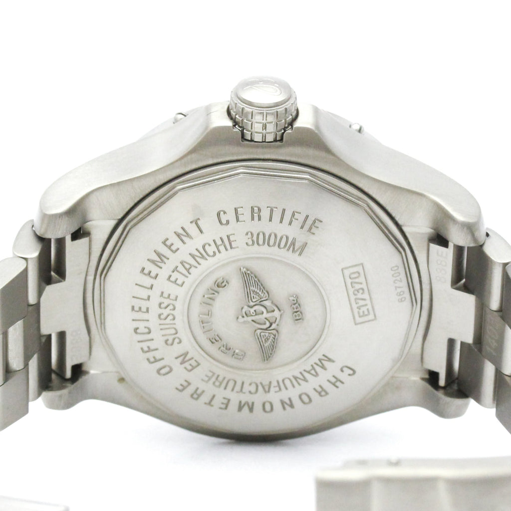 Breitling Avenger Seawolf · Titanium