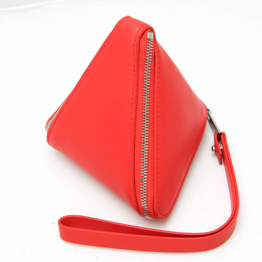 Bottega Veneta Intrecciato Pyramid · Leather