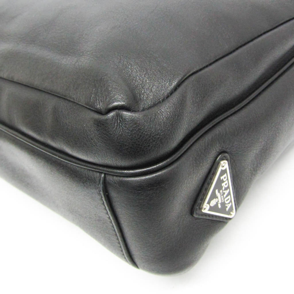 Prada · Leather Shoulder Bag