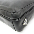 Prada · Leather Shoulder Bag
